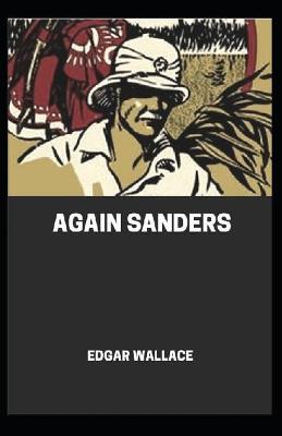 Book cover for Again Sanders illustrated