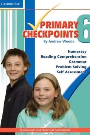 Cover of Cambridge Primary Checkpoints - Preparing for National Assessment 6