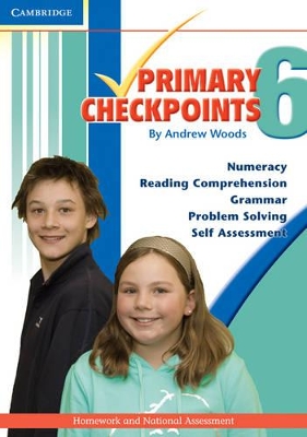 Book cover for Cambridge Primary Checkpoints - Preparing for National Assessment 6