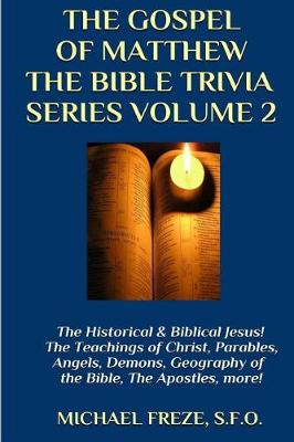Book cover for The Gospel of Matthew The Bible Trivia Series
