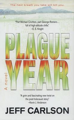 Book cover for Plague Year