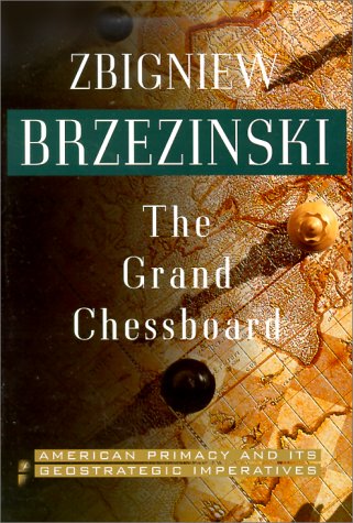 Book cover for The Grand Chessboard