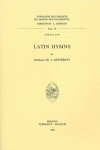 Book cover for Latin Hymns