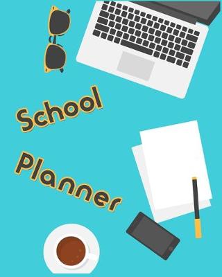 Book cover for School Planner