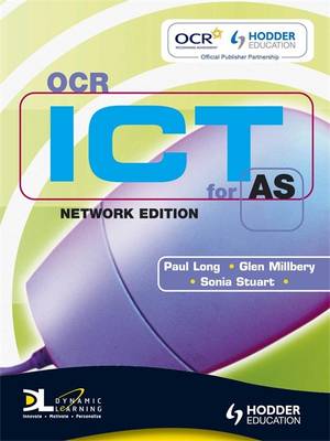Book cover for OCR ICT for AS Dynamic Learning