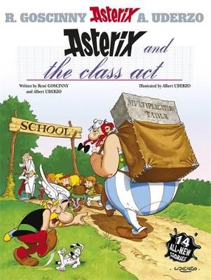 Cover of Asterix and The Class Act