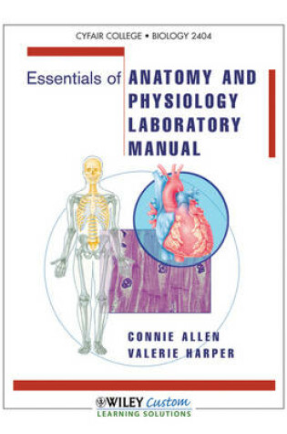Cover of Essentials of Anatomy and Physiology Laboratory Manual