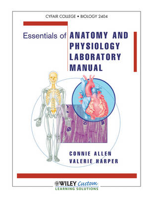 Book cover for Essentials of Anatomy and Physiology Laboratory Manual