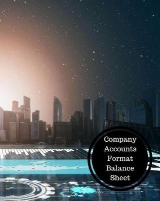 Book cover for Company Accounts Format Balance Sheet
