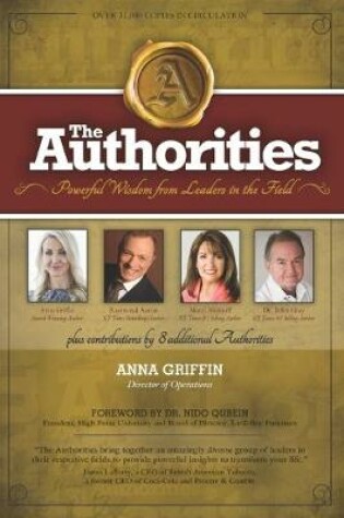Cover of The Authorities - Anna Griffin