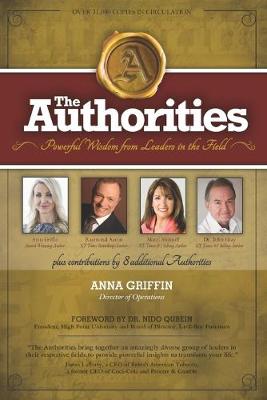 Book cover for The Authorities - Anna Griffin