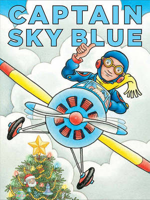 Book cover for Captain Sky Blue