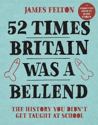 Book cover for 52 Times Britain was a Bellend