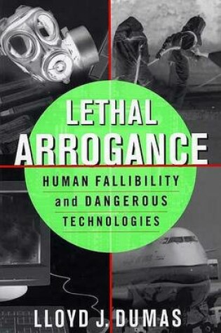 Cover of Lethal Arrogance