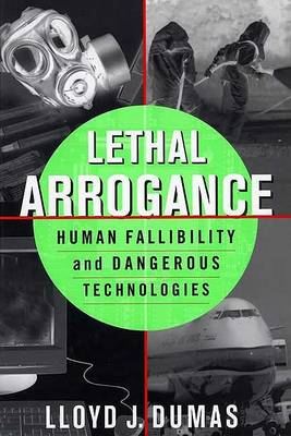 Book cover for Lethal Arrogance