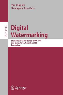 Book cover for Digital Watermarking