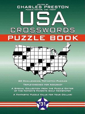 Book cover for USA Crosswords Puzzle Book #31