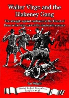 Book cover for Walter Virgo and the Blakeney Gang