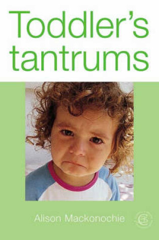 Cover of Toddler's Tantrums