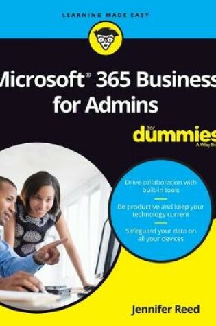 Cover of Microsoft 365 Business for Admins For Dummies