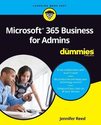 Book cover for Microsoft 365 Business for Admins For Dummies