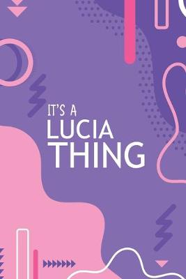 Book cover for It's a Lucia Thing