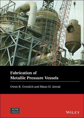 Cover of Fabrication of Metallic Pressure Vessels