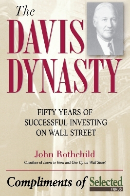 Book cover for The Davis Dynasty