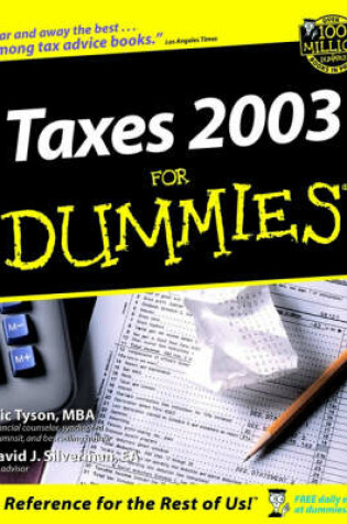 Cover of Taxes for Dummies