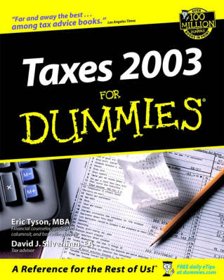 Cover of Taxes for Dummies