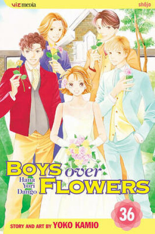 Cover of Boys Over Flowers, Volume 36