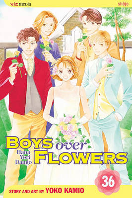Book cover for Boys Over Flowers, Volume 36