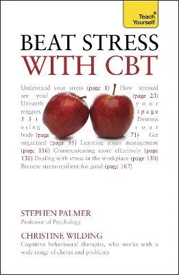 Book cover for Beat Stress with CBT