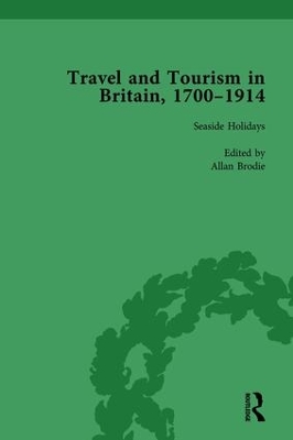 Book cover for Travel and Tourism in Britain, 1700-1914 Vol 3
