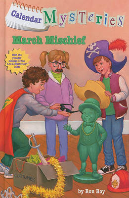 Book cover for March Mischief