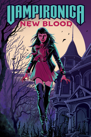 Cover of Vampironica: New Blood