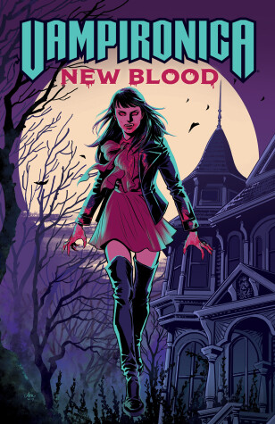 Book cover for Vampironica: New Blood