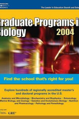 Cover of Decision Gd Gradpg in Bio 2004