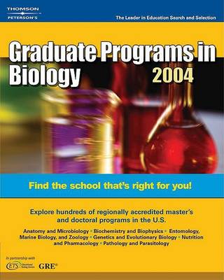 Book cover for Decision Gd Gradpg in Bio 2004