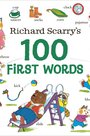 Cover of Richard Scarry's 100 First Words