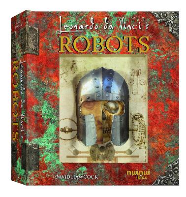 Cover of Leonardo da Vinci's Robots