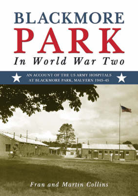 Book cover for Blackmore Park in World War Two