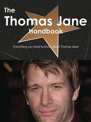 Book cover for The Thomas Jane Handbook - Everything You Need to Know about Thomas Jane