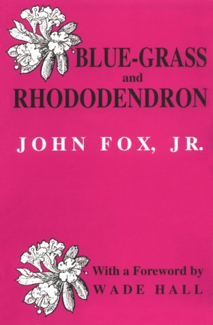 Book cover for Blue-Grass and Rhododendron