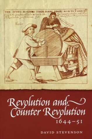 Cover of Revolution and Counter-revolution 1644-51