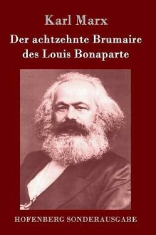 Cover of Der achtzehnte Brumaire des Louis Bonaparte