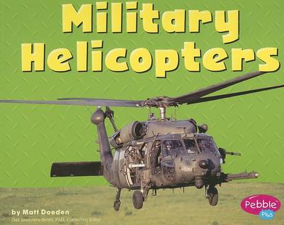Book cover for Military Helicopters