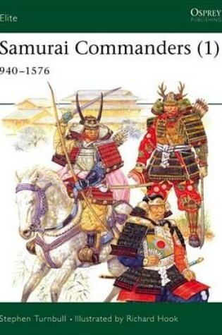 Cover of Samurai Commanders (1)