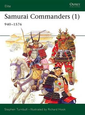 Book cover for Samurai Commanders (1)