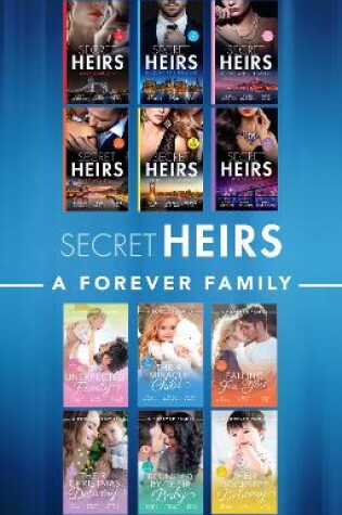 Cover of Secret Heirs And A Forever Family